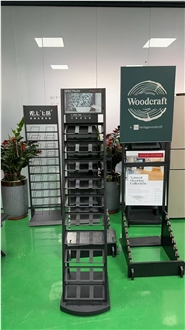 Tile Display Rack