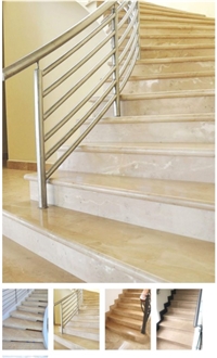 Caliza Costa Rica Limestone Stair Steps And Risers