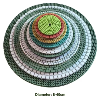 Stone Grinding Wheel Polishing Pads