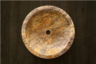 Sandalwood Granite Wash Basins