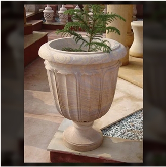 Rainbow Sandstone Planter