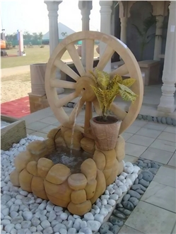 Stone Water Fountain