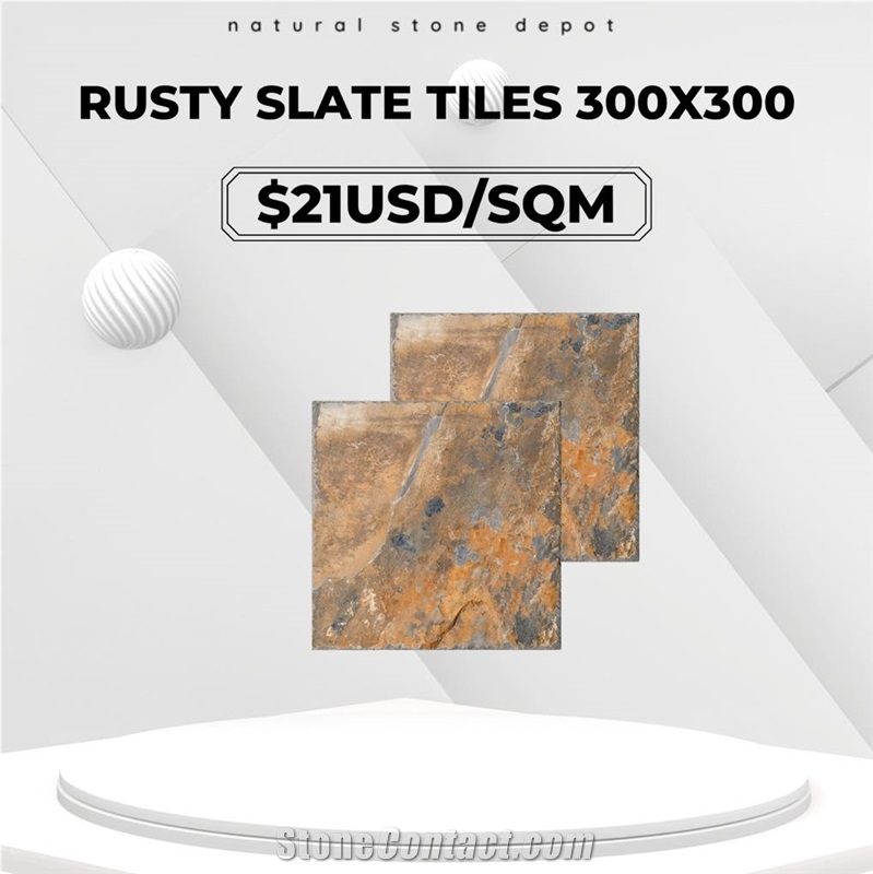 Rusty Slate Tiles