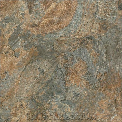Rusty Slate Tiles
