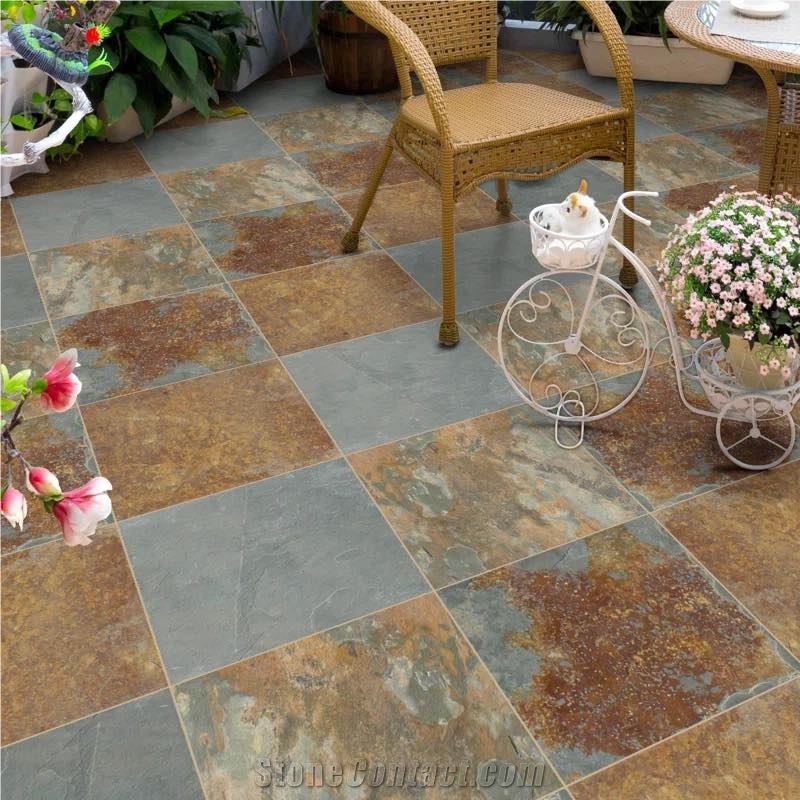 Rusty Slate Tiles