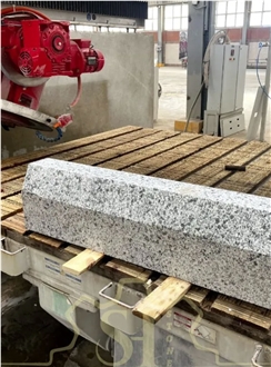 Bianco Halayeb Granite Kerbstone