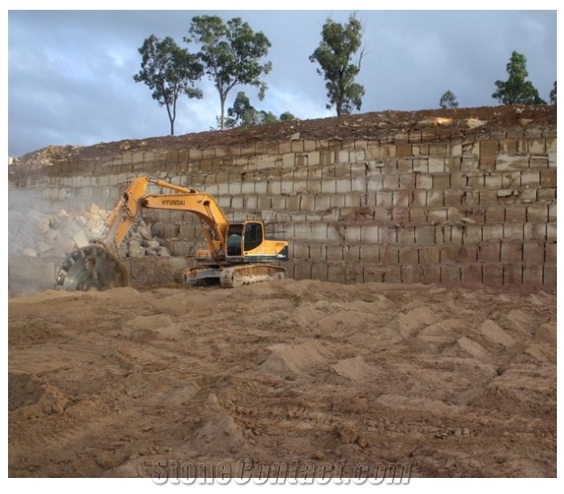 Brisbane Sandstone Quarry