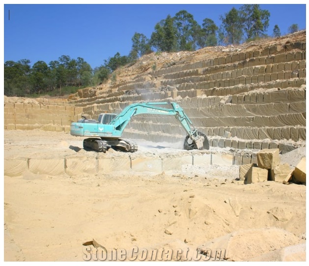 Brisbane Sandstone Quarry