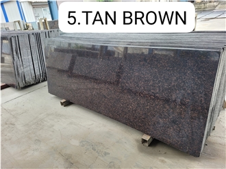 Tan Brown Granite Slabs