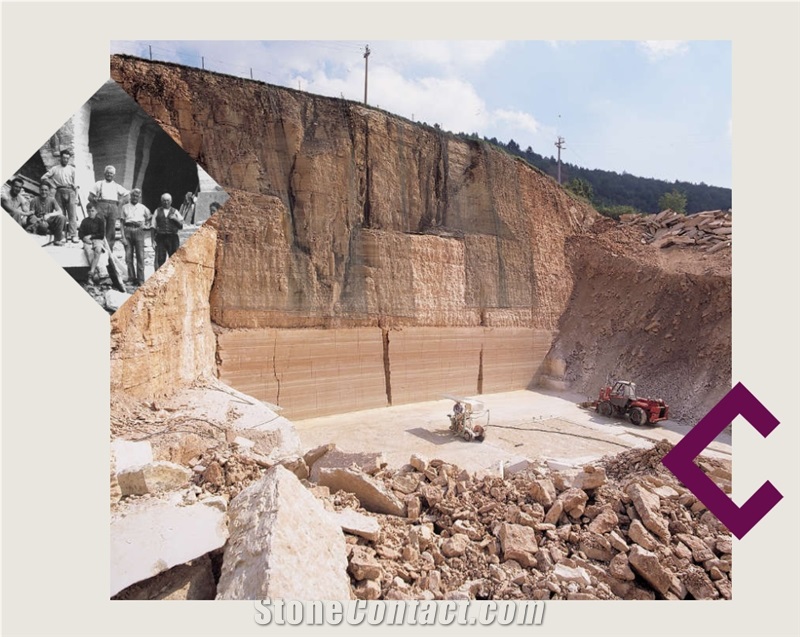 Pietra Di Lessinia Quarry