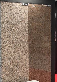 Rose De La Clarte Granite Slabs