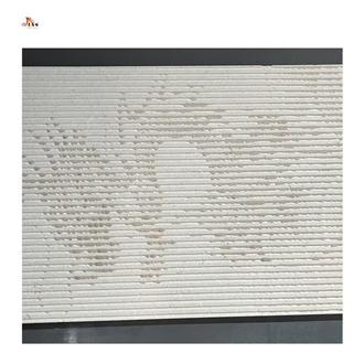 Customized Carving Limestone For 3D Wall Decor Panels