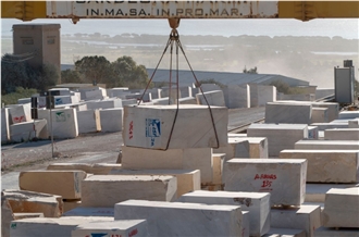 Breccia Sarda Marble Blocks