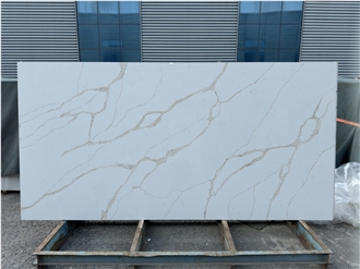 8165 CALACATTA Quartz Slabs