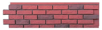 Cultural Brick SW-5012(Goya Red) Faux Stone Veneer