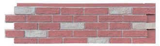 Cultural Brick SW-5014(Early Orange) Faux Stone Veneer
