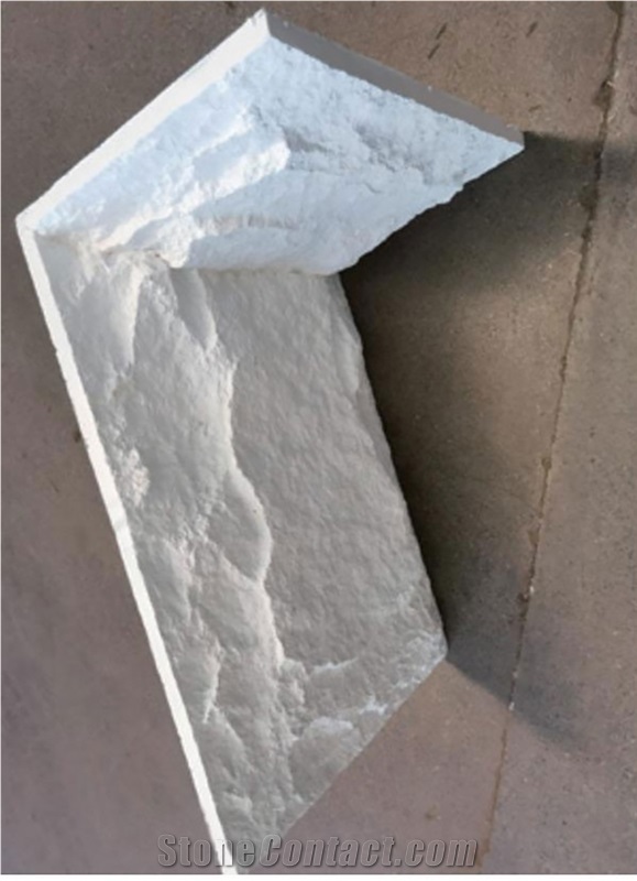 Mushroom Stone Yin/Yang Angle Polyurethane Faux Stone Veneer