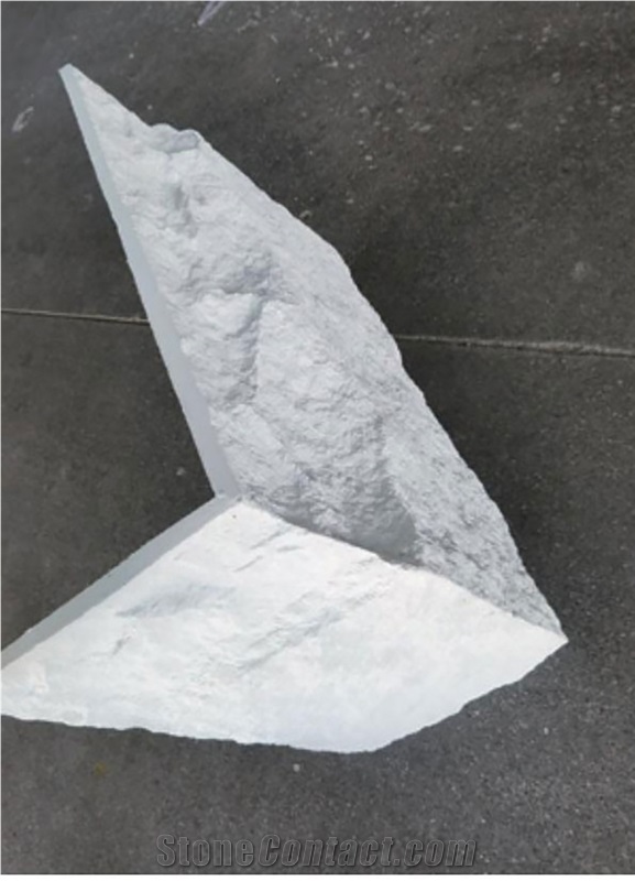 Mushroom Stone Yin/Yang Angle Polyurethane Faux Stone Veneer