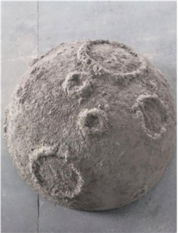 Star Marble Polyurethane Faux Stone Road Bollards