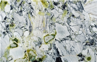 CHINESE ICE JADE POLISHED GREEN Marble Slabs
