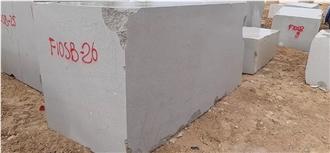 Moca Silver Limestone Blocks
