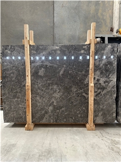 Dark Tundra Grey Marble Slabs