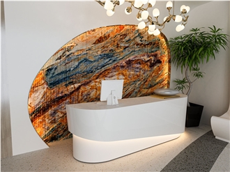 Geometric Artistic Wall Tiles