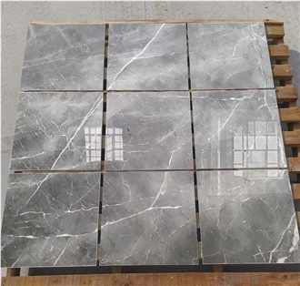 Spider Grey Marble Tiles