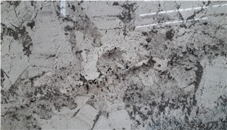 Alaska White Granite Tiles & Slab