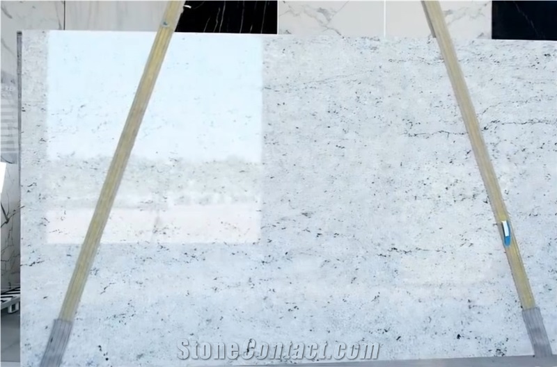 Colonial White Granite  Slabs
