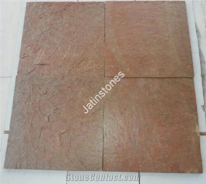 Copper Slate Tiles
