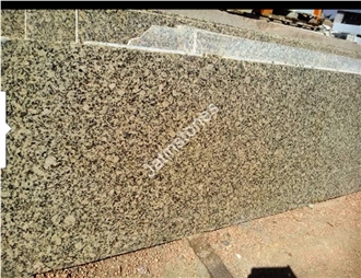 Crystal Yellow Granite Slabs