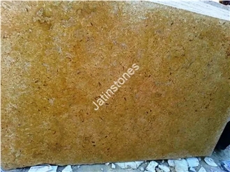 Galaxy Gold Limestone Tiles