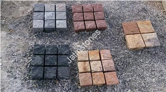 Granite Cobblestone, Pavers, Cubestone