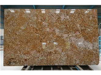 Imperial Gold Granite Slabs And Tiles