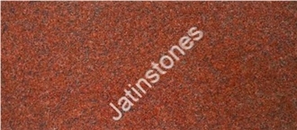 Ruby Red Granite Slabs & Tile