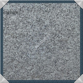 S White Granite Slabs & Tile