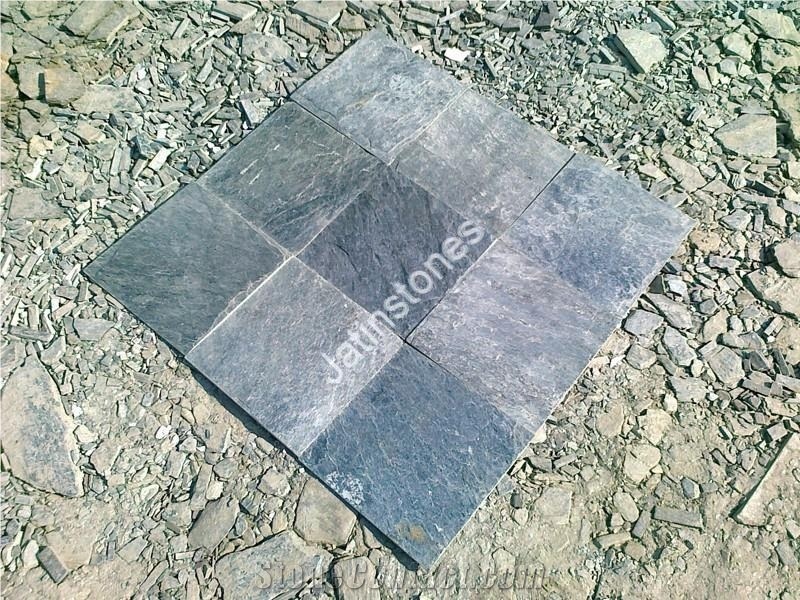 Silver Shine Slate Stone Tiles