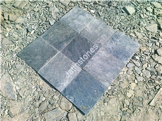Silver Shine Slate Stone Tiles
