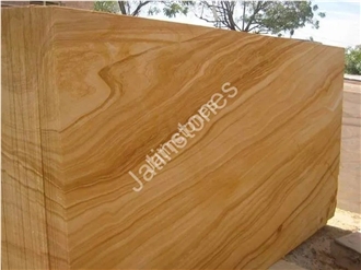 Teakwood Sandstone Tiles & Slab