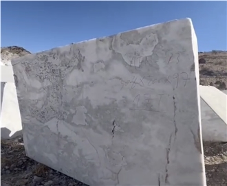 Dover White Marble Blocks