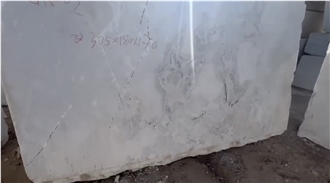Oyster White Marble Blocks