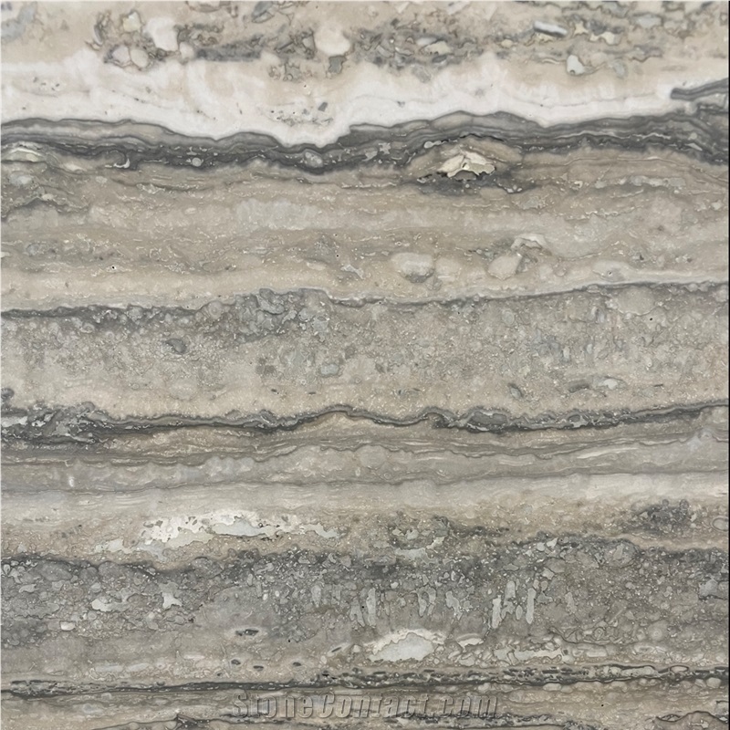 Roman Silver Travertine