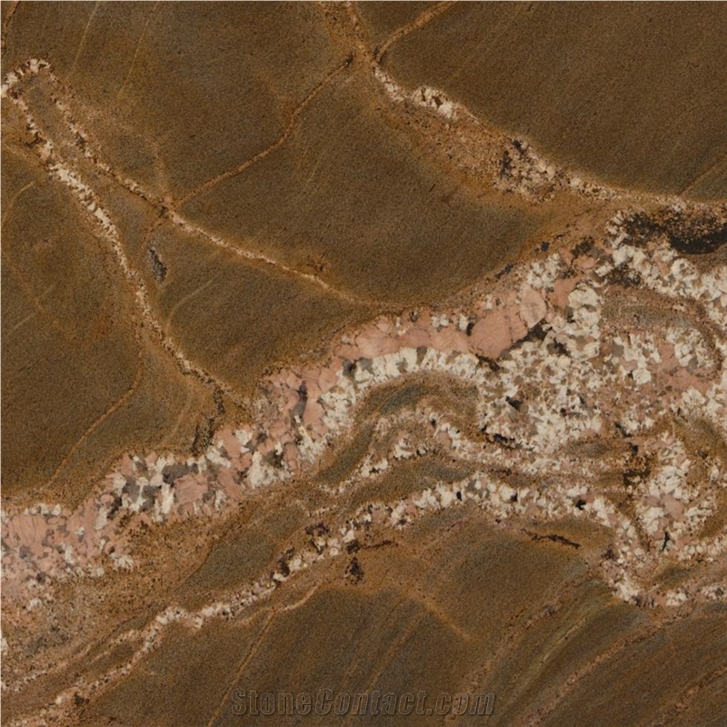 Sucupira Brown Granite Tile
