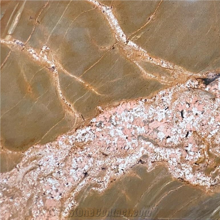 Sucupira Brown Granite Tile