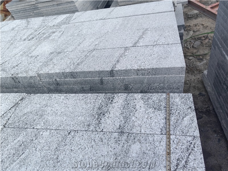 Fantasy Ocean Grey Pavers For Outdoor Pavement Setts
