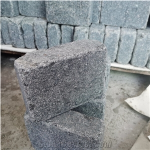 Green Porphyry Tumbled Cobbles With Water Proof