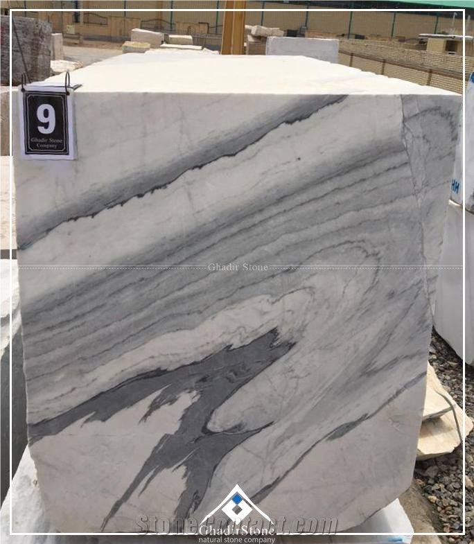 Symon Crystal Marble Blocks