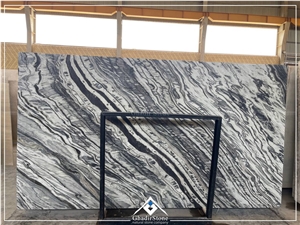 Zebra Marble Slabs