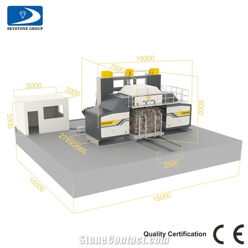 Skystone Multi-Wire Saw Machine